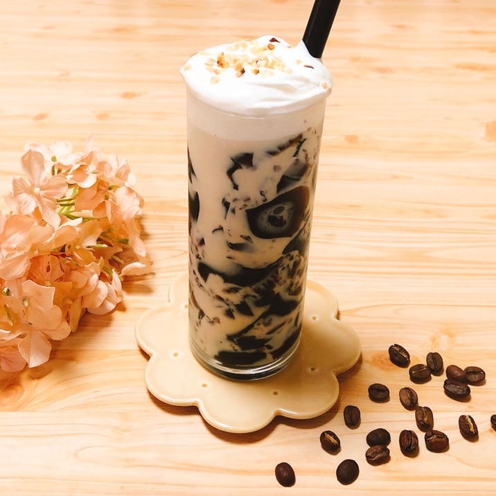 ドロリッチ風コーヒーゼリードリンク レシピ 作り方 By Sweet Sweet 楽天レシピ ドロリッチ風コーヒーゼリードリンク レシピ 作り方 By Sweet Sweet 楽天レシピ